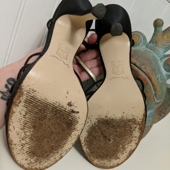 Vintage black heels by Nina - Size 6 - Picture 5 of 6